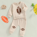 Football Knee Patch Jogger Set