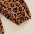 Baby Girl I Got it From My Mama Leopard Print Outfit