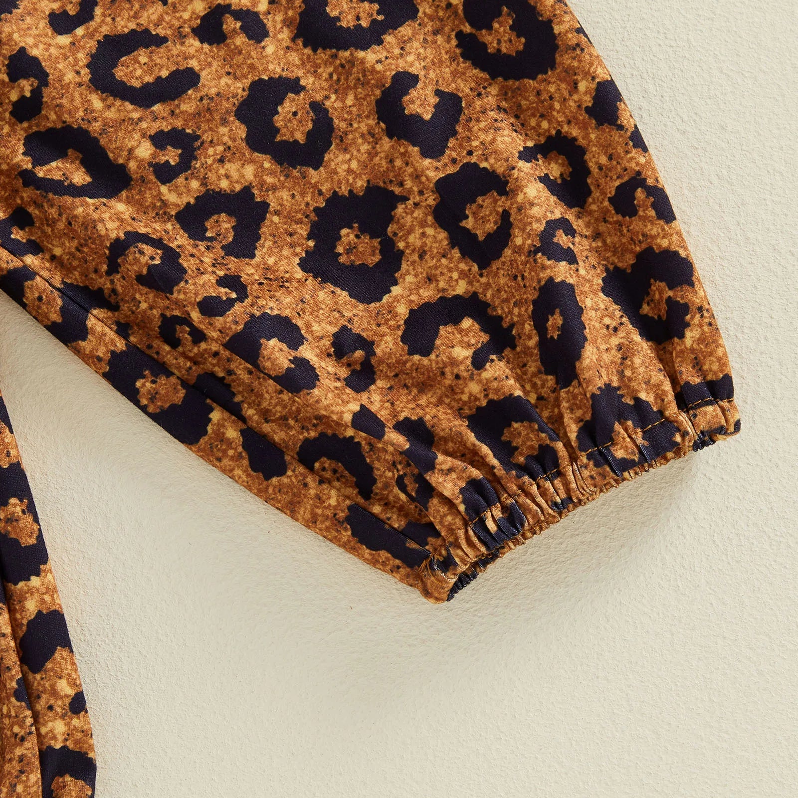 Baby Girl I Got it From My Mama Leopard Print Outfit