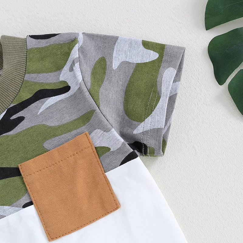 Cool Boy Camo Outfit