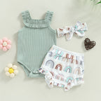 Nature Baby Summer Outfit