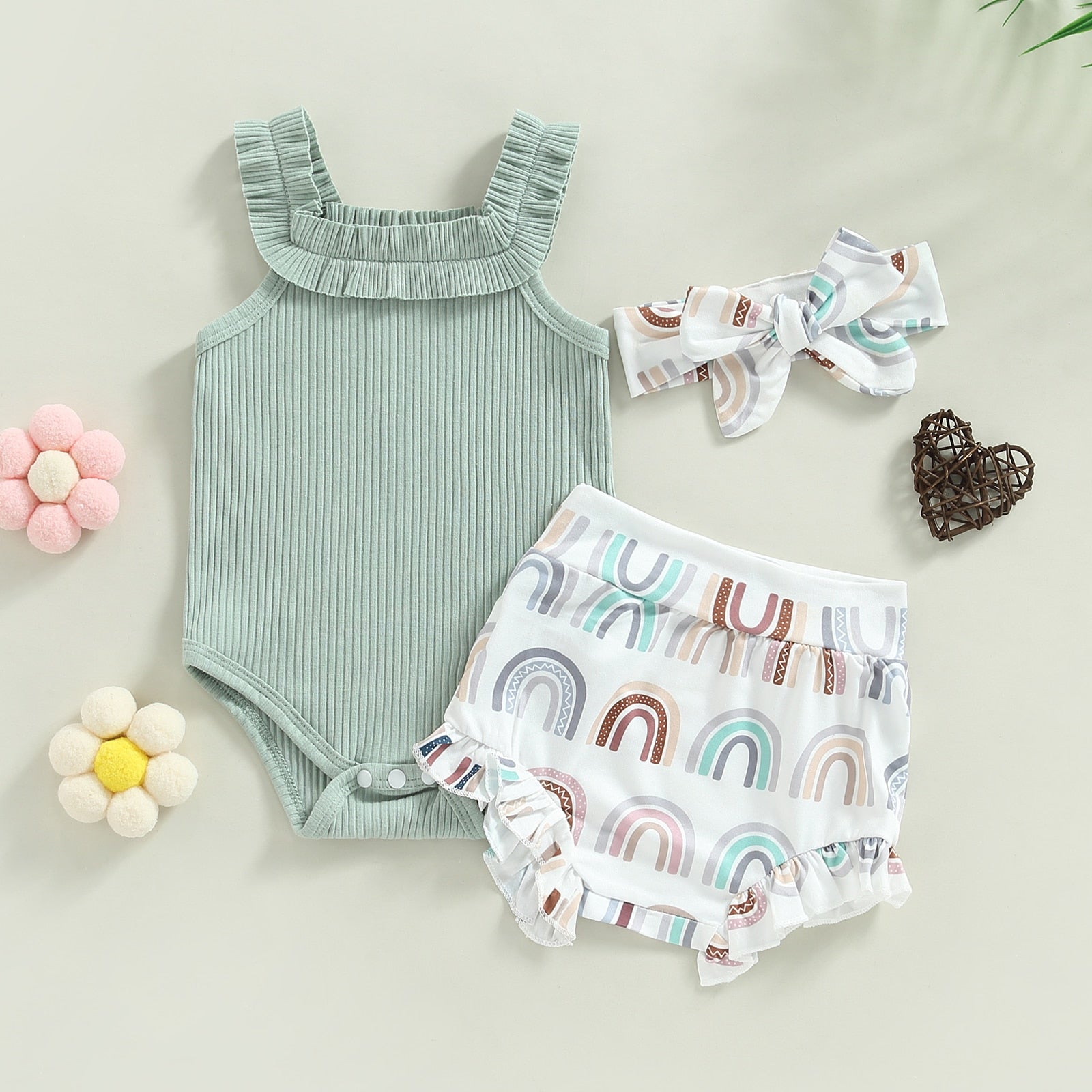 Nature Baby Summer Outfit