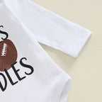 Huddles & Cuddles Football Outfit