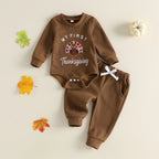 Baby’s First Thanksgiving Outfit Set