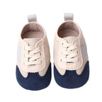 Canvas Contrast Color Shoes