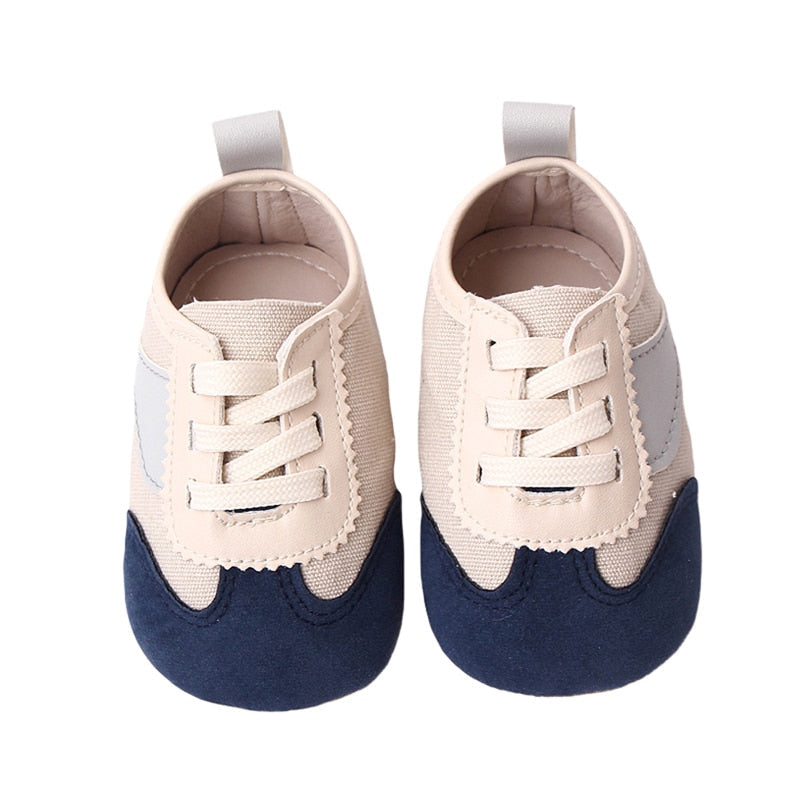 Canvas Contrast Color Shoes