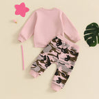Daddy's Girl Camouflage Outfit