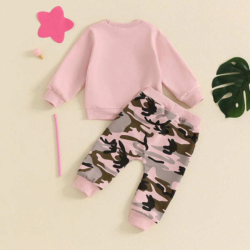 Daddy's Girl Camouflage Outfit