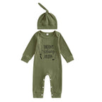 Daddy's Fishing Buddy Onesie & Hat