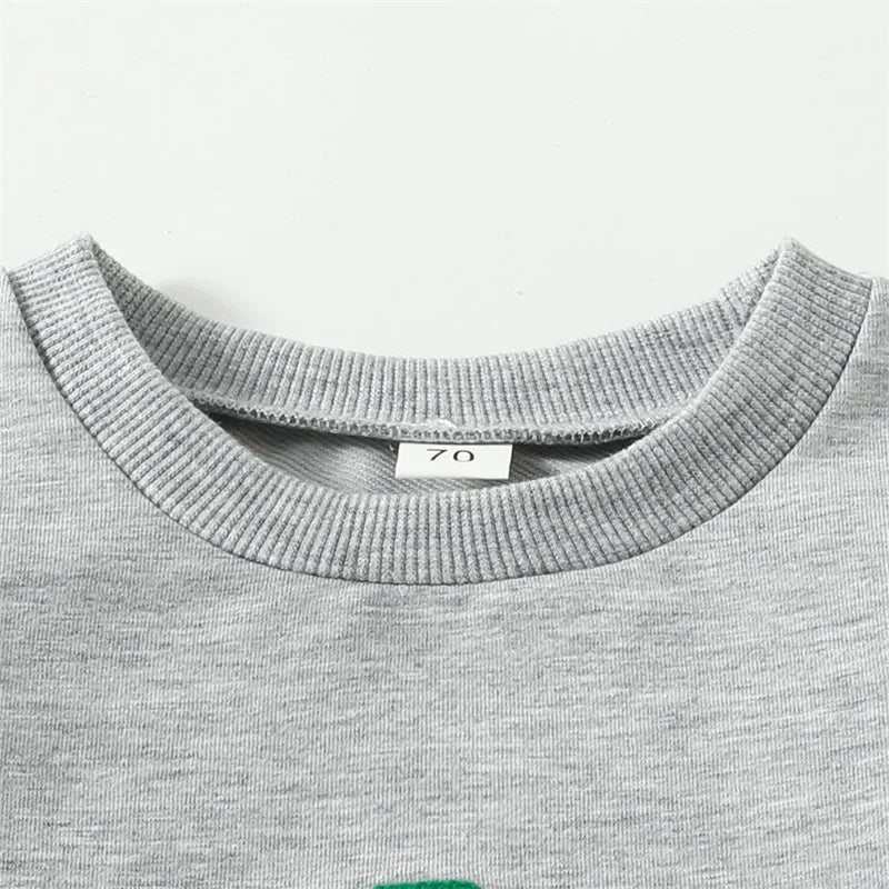 Charmer Clover Embroidered Sweater