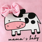 Mama's Baby Cow Outfit