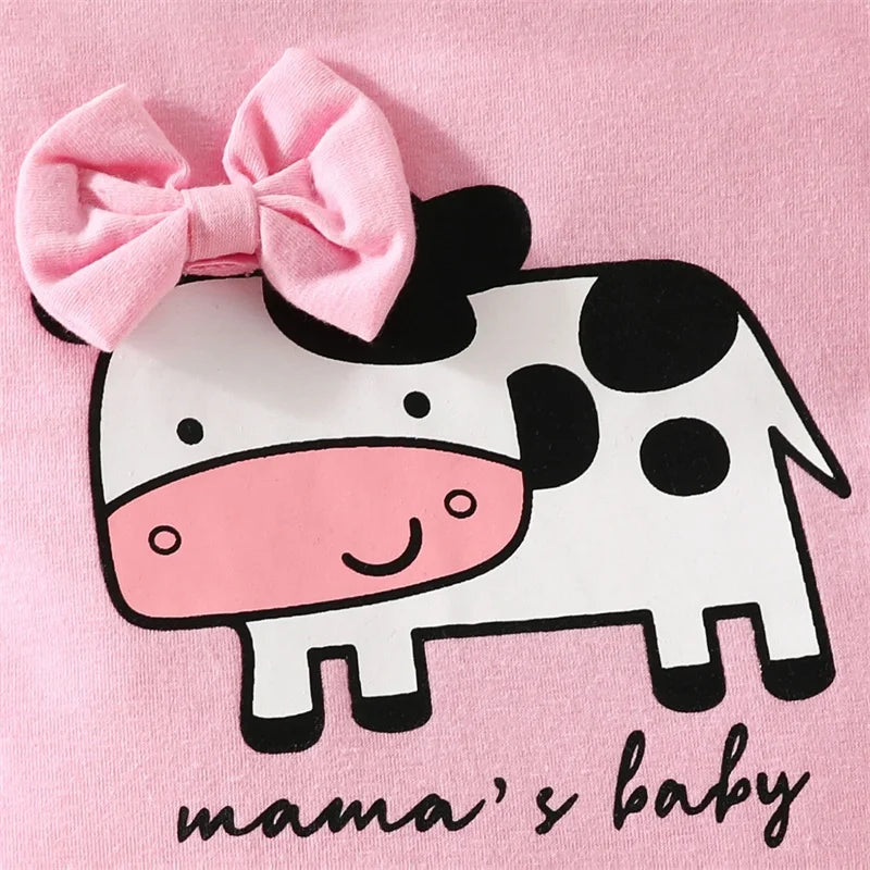 Mama's Baby Cow Outfit