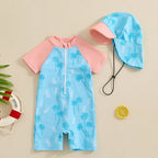 The Tropics Swimsuit & Hat