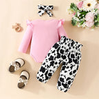 Mama's Baby Cow Outfit