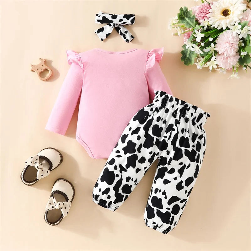 Mama's Baby Cow Outfit