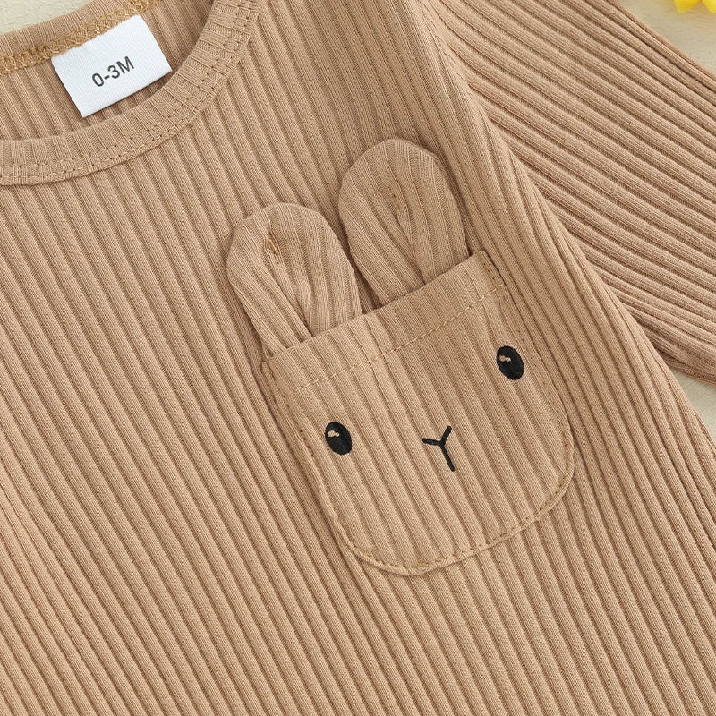 Bunny Pocket Onesie
