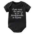 Hand Picked By My Great Grandpa Onesie (Multiple Colors)