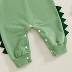 Spikey Dino Hoodie Romper