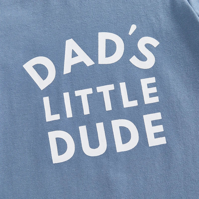 Mama's or Dad's Little Dude Romper