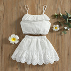 White Lace Leanne Skirt Outfit