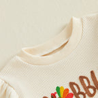 Baby Girl Thanksgiving Turkey Outfit Set