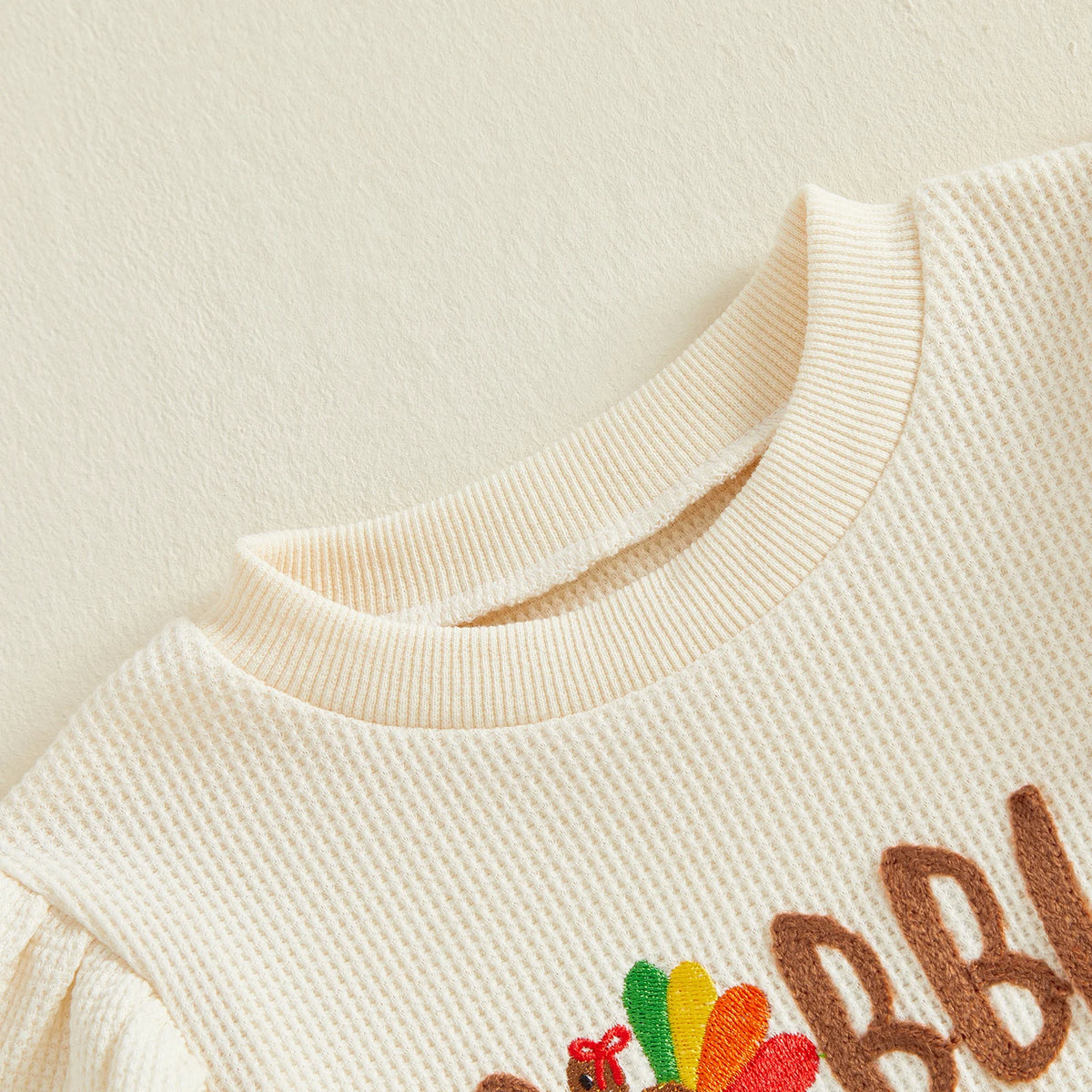 Baby Girl Thanksgiving Turkey Outfit Set