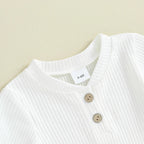 Ribbed Elbow Patch Outfit