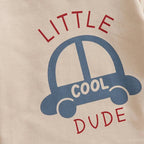 Little Cool Dude T-shirt & Shorts