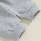"Nap Snack Repeat" Baby Sweatshirt & Jogger Set