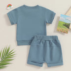 Solid Sutton Shirt & Pocket Shorts