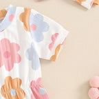 Fruity Flower Onesie & Headband