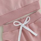 Daddy's Girl Pants Outfit 2Pcs Set