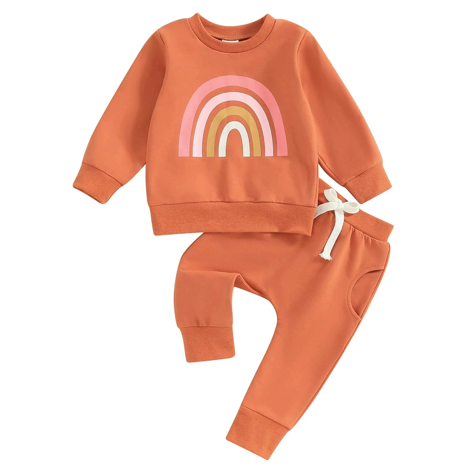 Rainbow Jogger Set