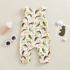 Davie Dino Fish Romper