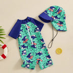 The Tropics Swimsuit & Hat