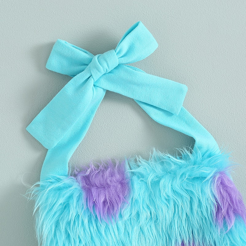 Fuzzy Monster Costume