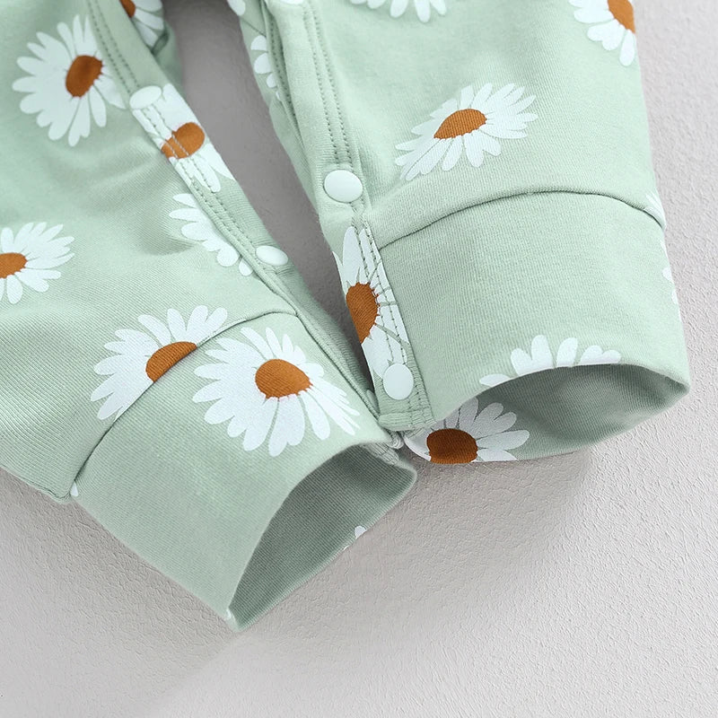 Daisy Flower Romper