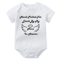 Hand Picked for Earth By My Nana in Heaven Onesie