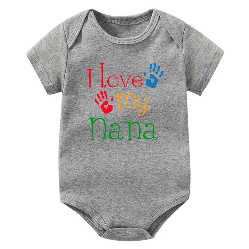 I Love My Nana Onesie