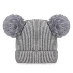 Baby Bear Pompom Hat