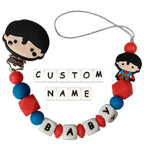 Personalized Baby Pacifier Clip