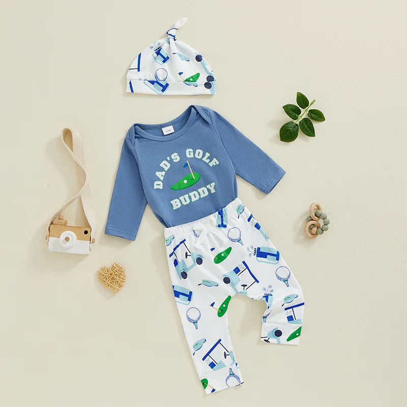 Dad's Golf Buddy Outfit
