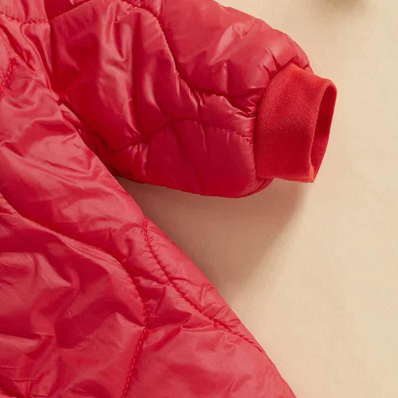 Hooded Winter Jumpsuit