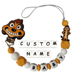 Personalized Baby Pacifier Clip