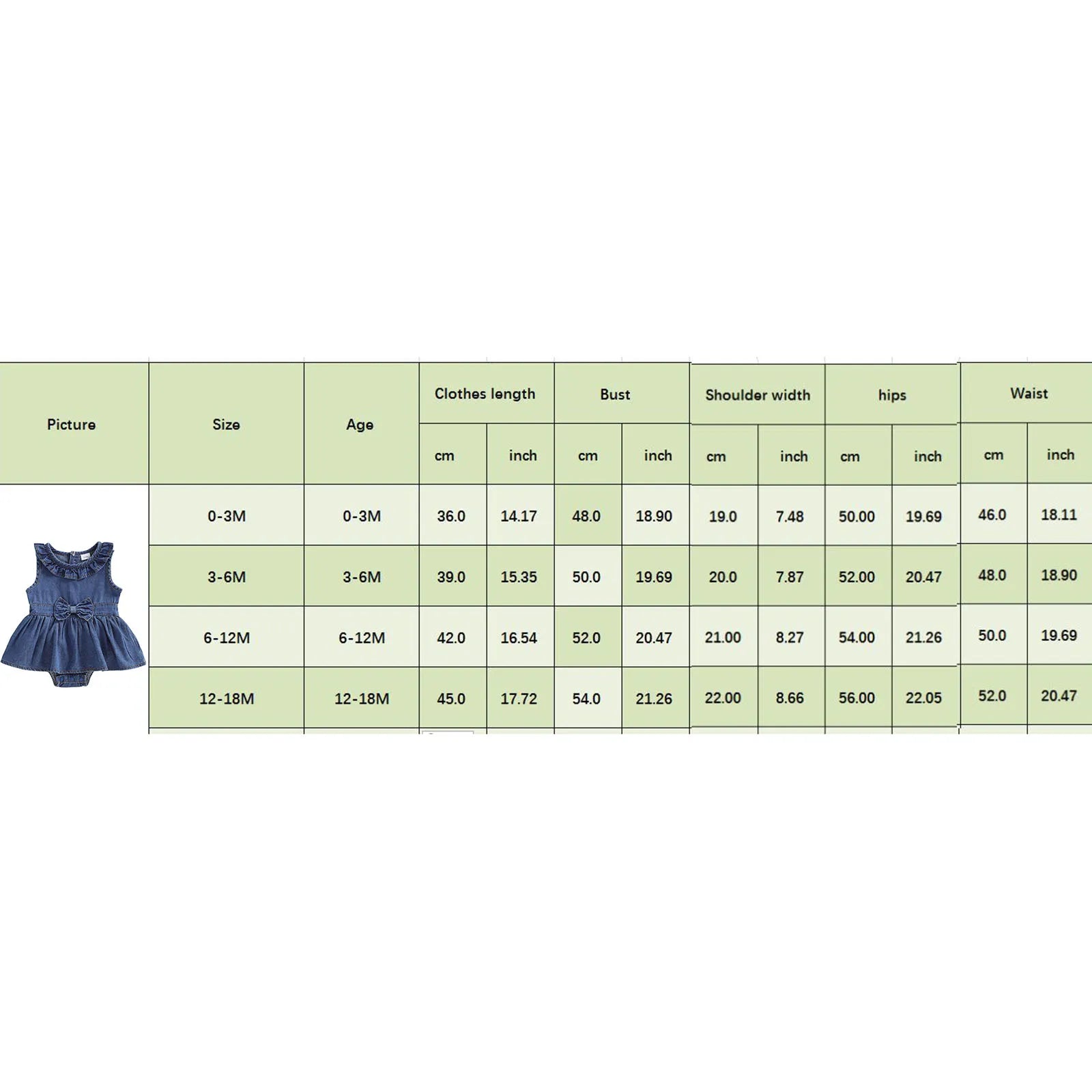 Denim Frilled Summer Jumpsuits