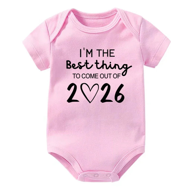 I'm The Best Thing To Come Out of 2026 Onesie