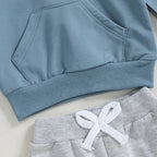 Slayton Solid Hoodie & Pocket Pants Outfit
