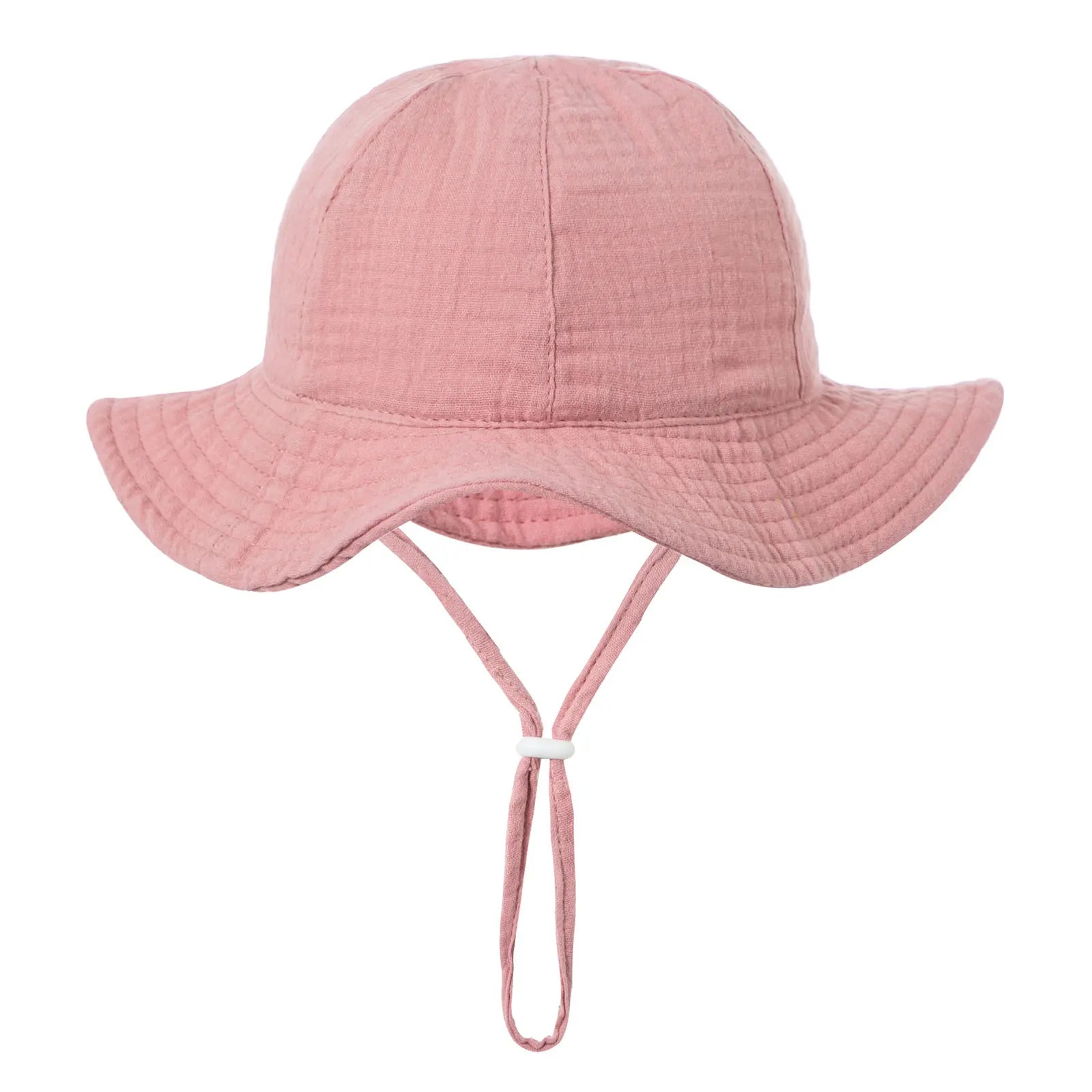 Baby Sun Hat with Chin Strap