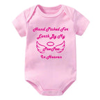 Hand Picked for Earth By My PawPaw in Heaven Onesie