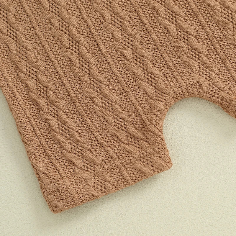 Knitted Pocket Romper